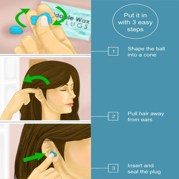 how to use the earplug