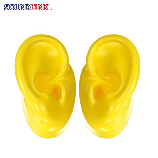 yellow-silicon-ear-model