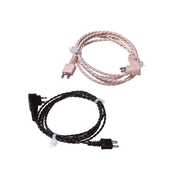 2pin Cable For Body Aids Hearing Aid Receiver Wire Cord 1