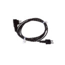 2pin Cable For Body Aids Hearing Aid Receiver Wire Cord 2