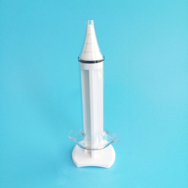 Reusable CIC Impression Syringe for Taking Earmold