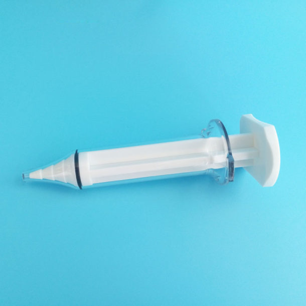 Reusable CIC Impression Syringe for Taking Earmold