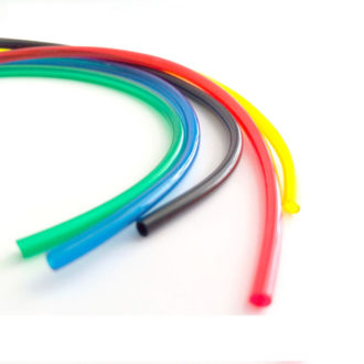 2*3.1mm Size Colorful Soft PVC Tubing Hose Pipe In IEM Acoustic Tube