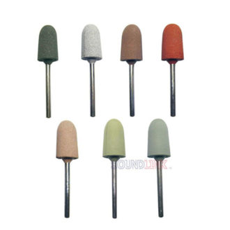 Rubber Grinding Head Tools For Polishing Machine Buffing Ear Impression