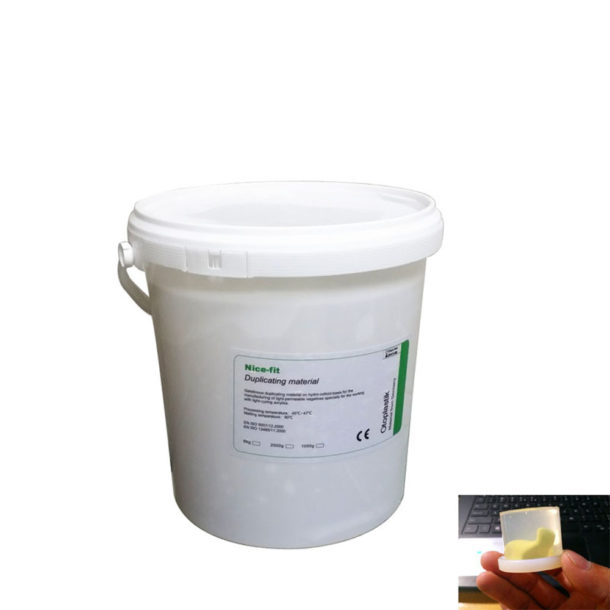 Clear Solid Agar Duplicating Material for Duplicating Negative Impressions 1