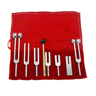 Tuning Fork Sets for Sound Healing Therapy 128HZ Aluminum Alloy Medical