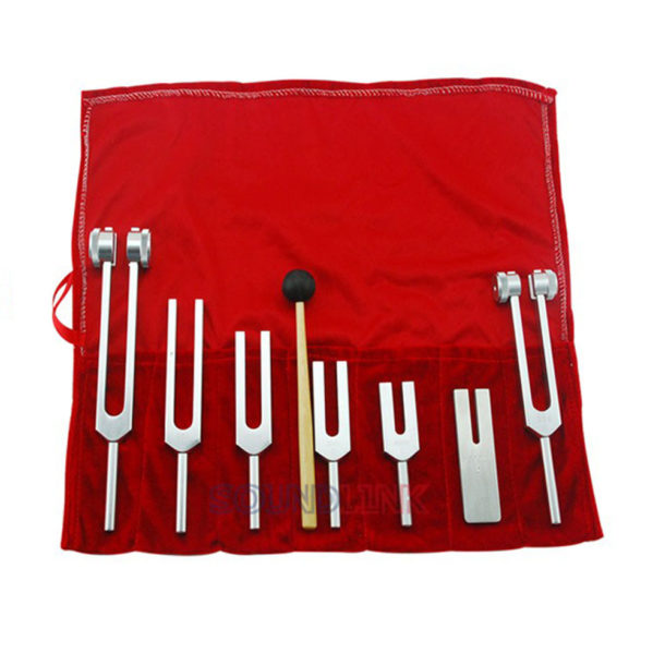 Tuning Fork Sets for Sound Healing Therapy 128HZ Aluminum Alloy Medical 1