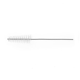 Hearing aid cleaning brush for cleaning hearing aids and earmolds White