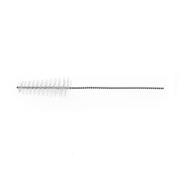 Hearing aid cleaning brush for cleaning hearing aids and earmolds White 1