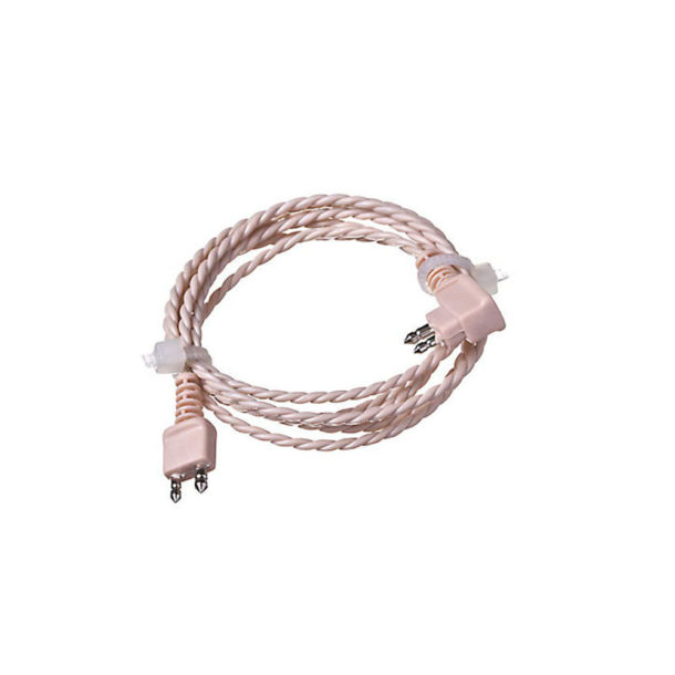 2pin Cable For Body Aids Hearing Aid Receiver Wire Cord