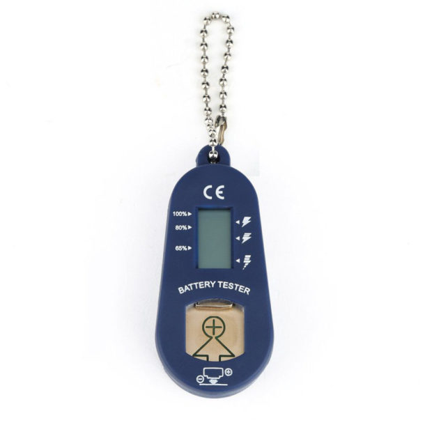 hearing aid battery tester