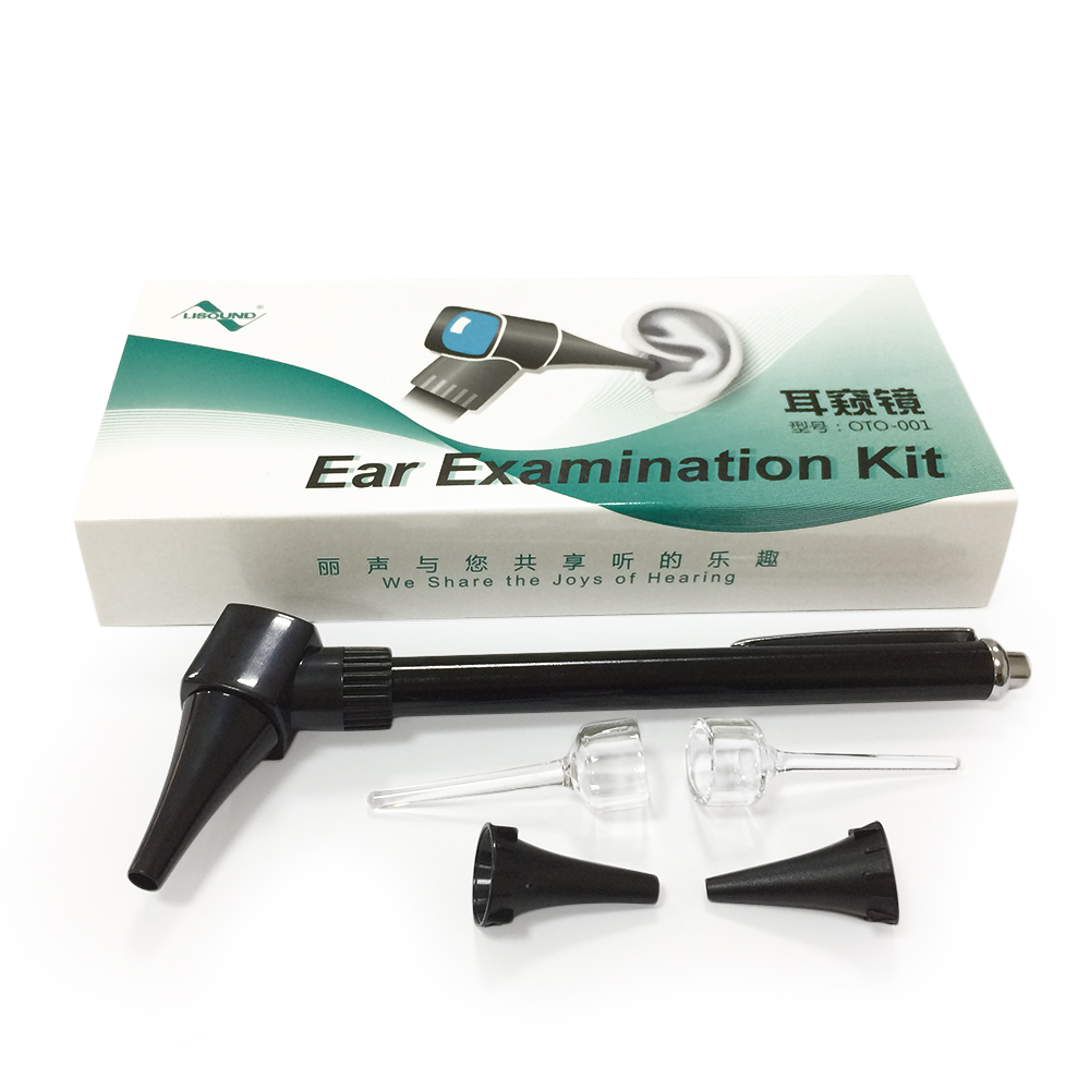 Ear Care Otoscope Medical Use Ear Oftalmoscopio Otoscopy Lisound Pen Style  LED Light Hearing Aid Dispensers' Tool – Soundlink