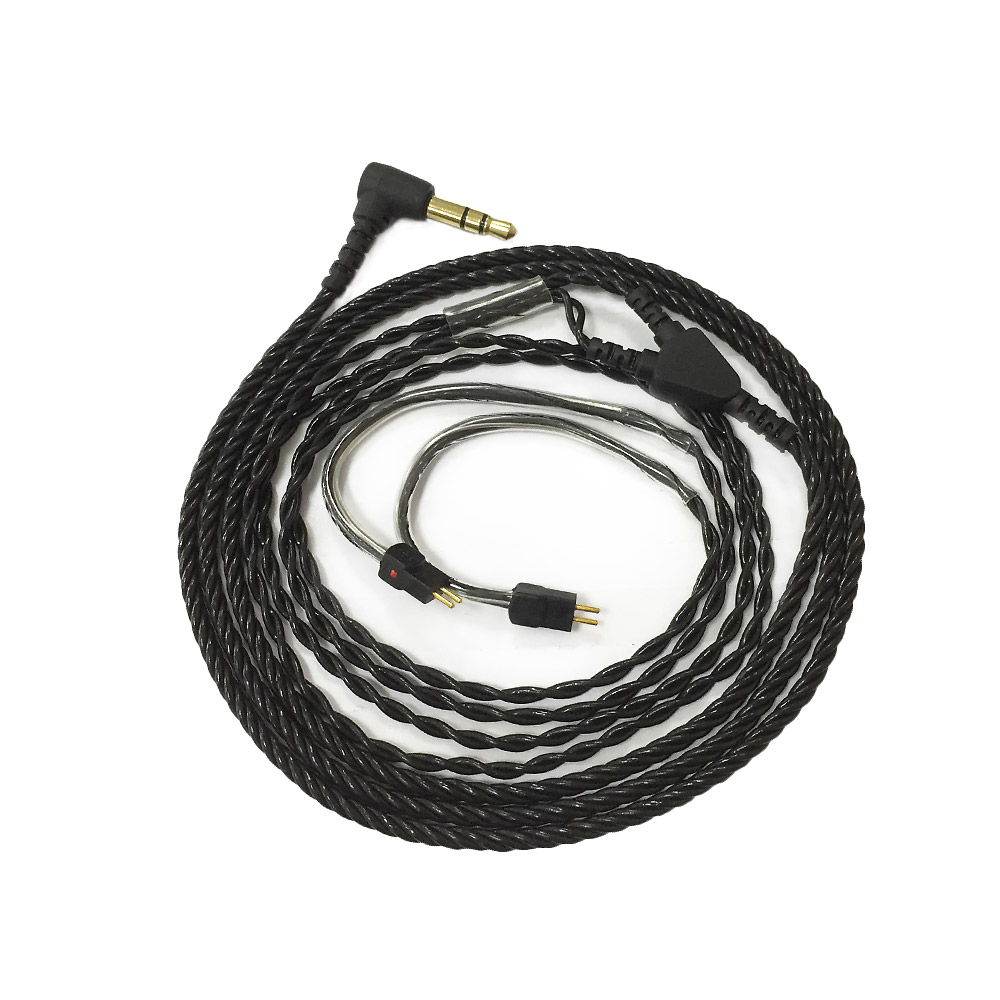 Upgraded Earphone Cable Wire for In-ear Musician Monitors fits for