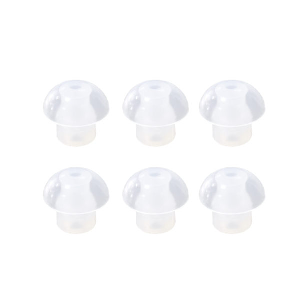 （6pcs/lot）Hearing Aid Ear Tips Earplug Domes for BTE,ITE and Pocket ...